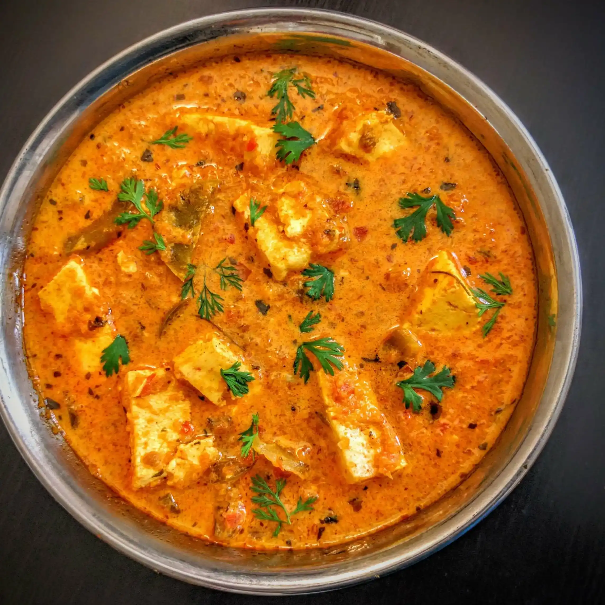 Kadai Paneer at Aha Biryanis - Farmington hills