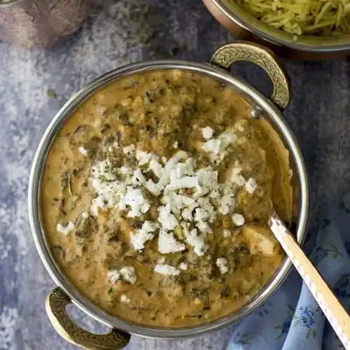 Methi Chaman at Aha Biryanis - Farmington hills