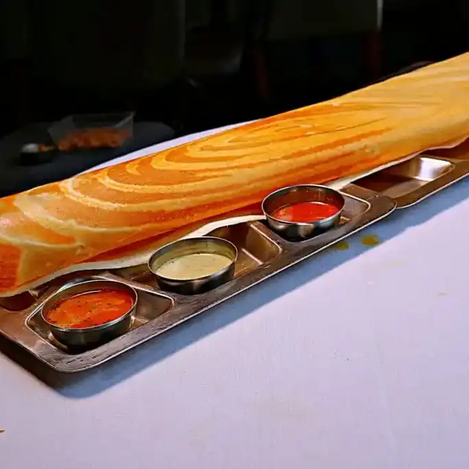 70MM Dosa at Aha Biryanis - Farmington hills