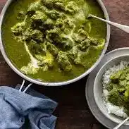 Chicken Saag at Aha Biryanis - Farmington hills