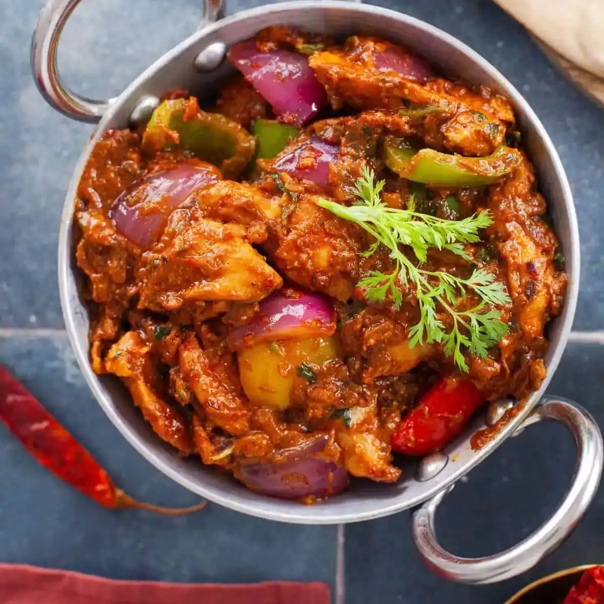 Kadai Chicken at Aha Biryanis - Farmington hills