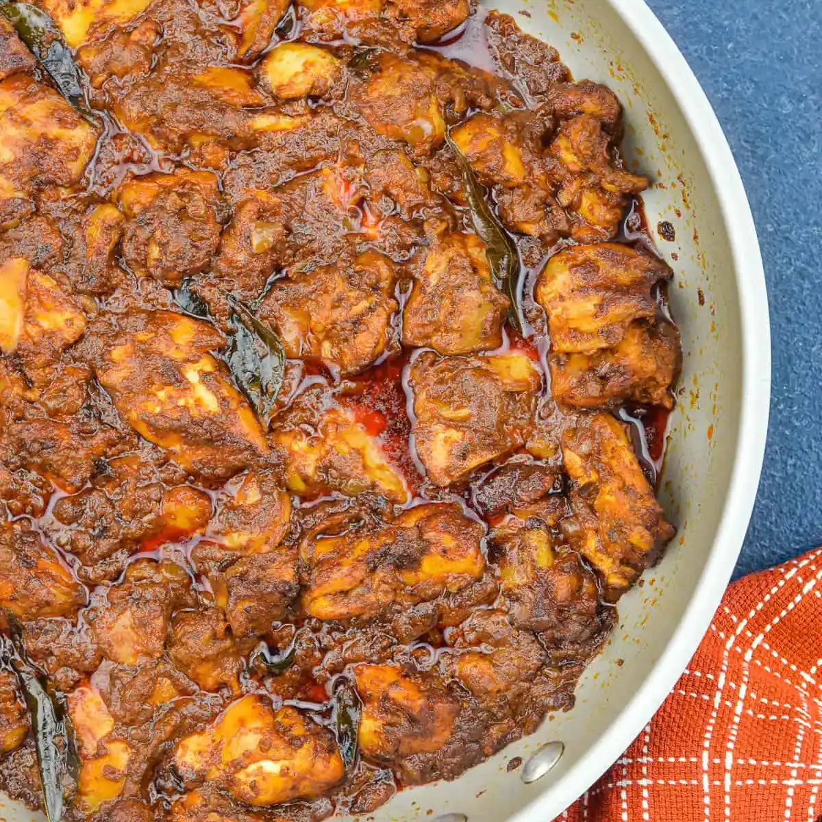 Chicken Ghee Roast Curry at Aha Biryanis - Farmington hills