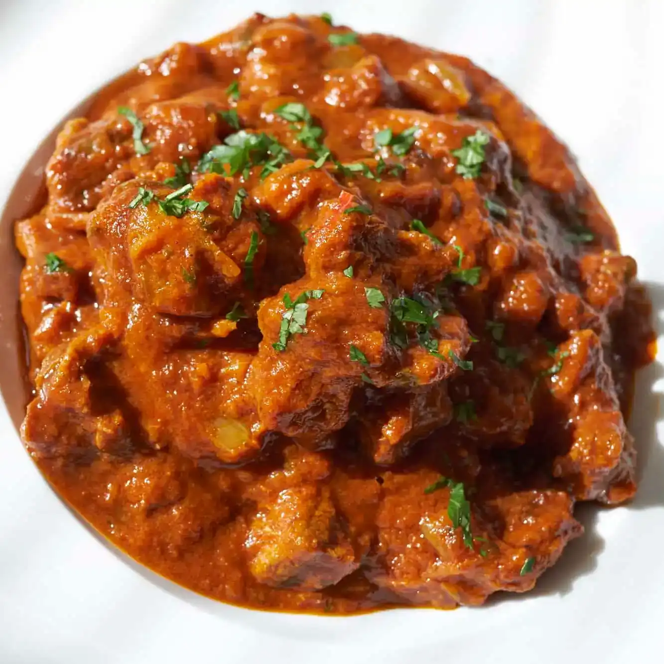 Lamb Roganjosh at Aha Biryanis - Farmington hills