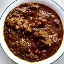 Gongura Goat at Aha Biryanis - Farmington hills