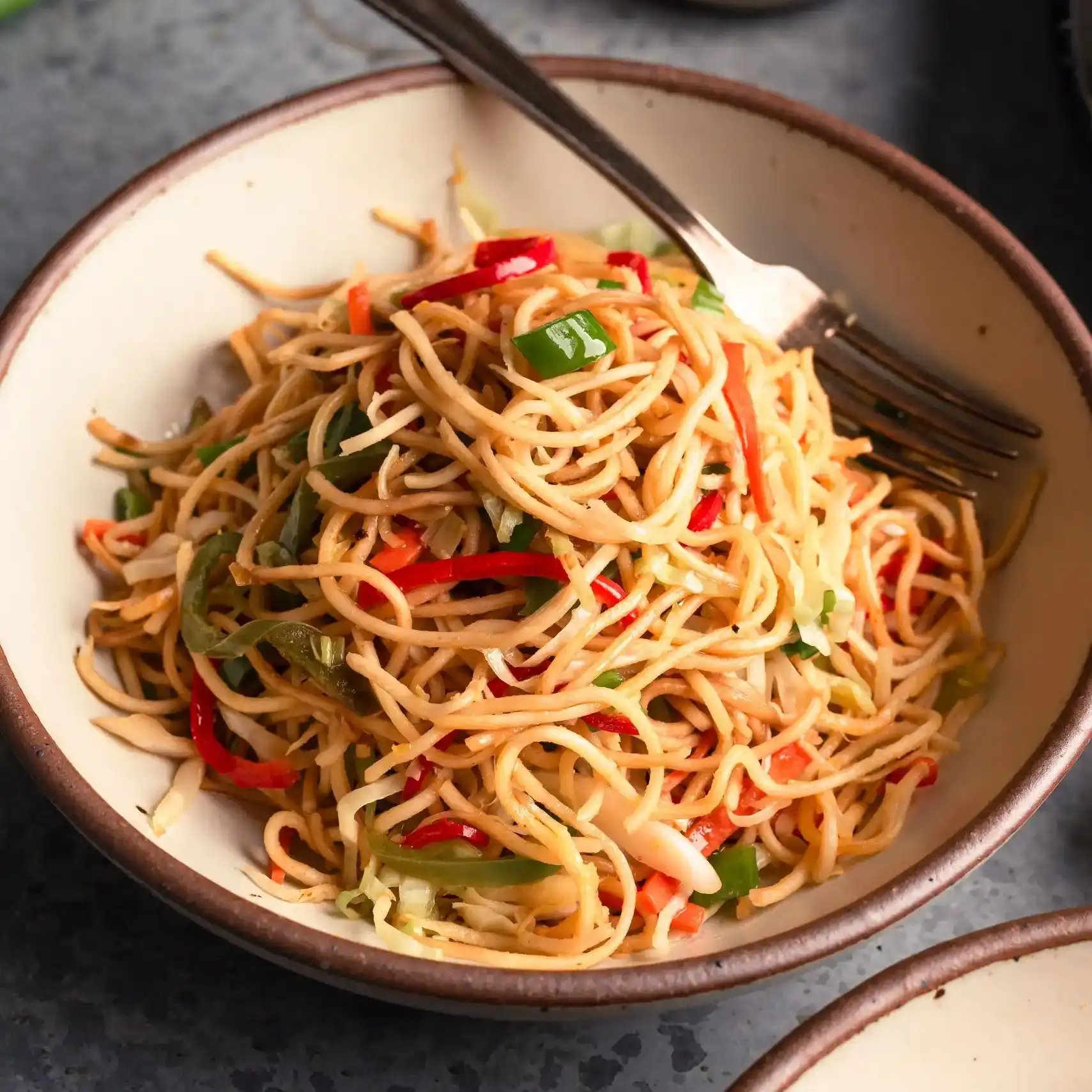 Hakka Noodles at Aha Biryanis - Farmington hills