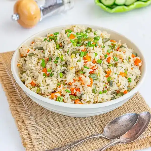 Veg Fried Rice at Aha Biryanis - Farmington hills