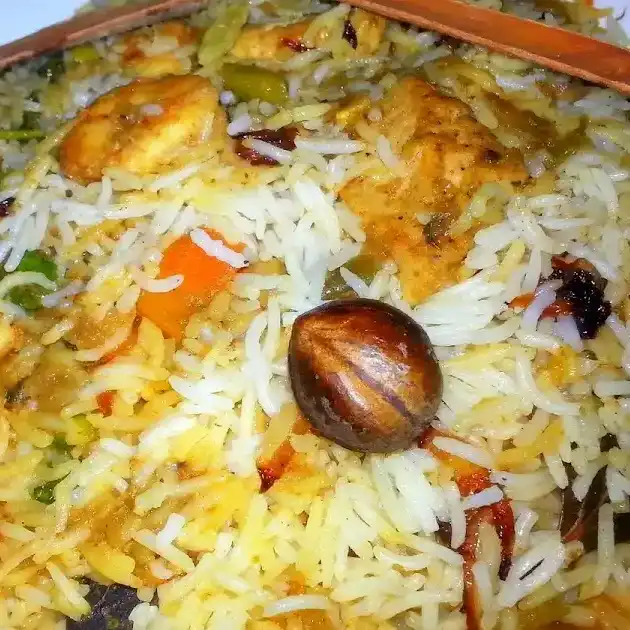 Mixed Biryani at Aha Biryanis - Farmington hills