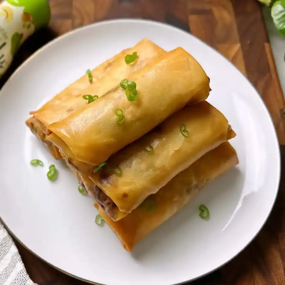 Veg Spring Rolls at Aha Biryanis - Farmington hills