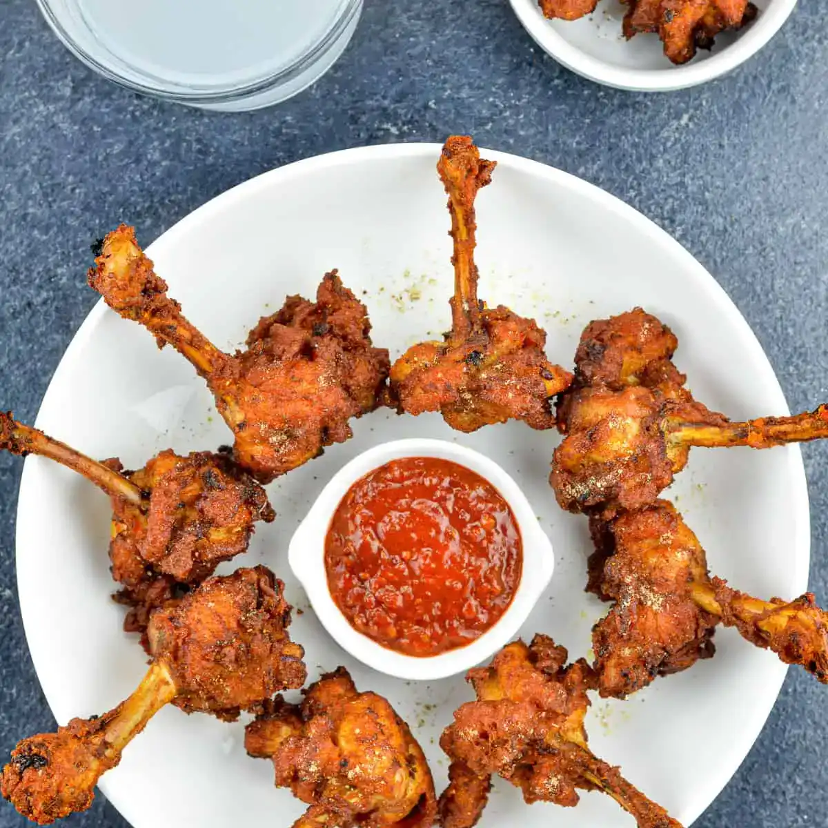 Chicken Lollipops 3 pc -  kids  at Aha Biryanis - Farmington hills