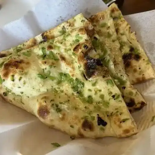 Bullet Naan at Aha Biryanis - Farmington hills