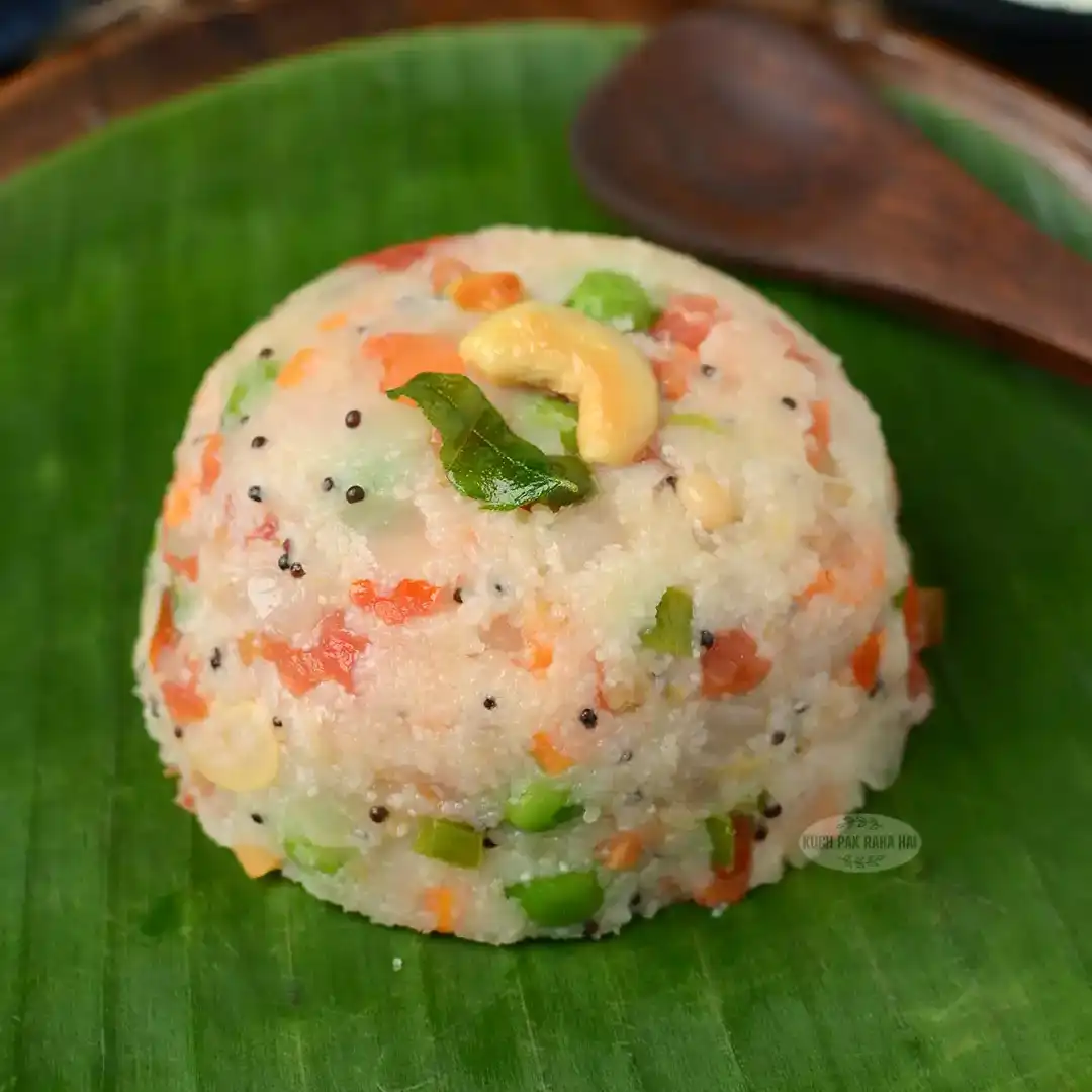 Upma at Aha Biryanis - Farmington hills