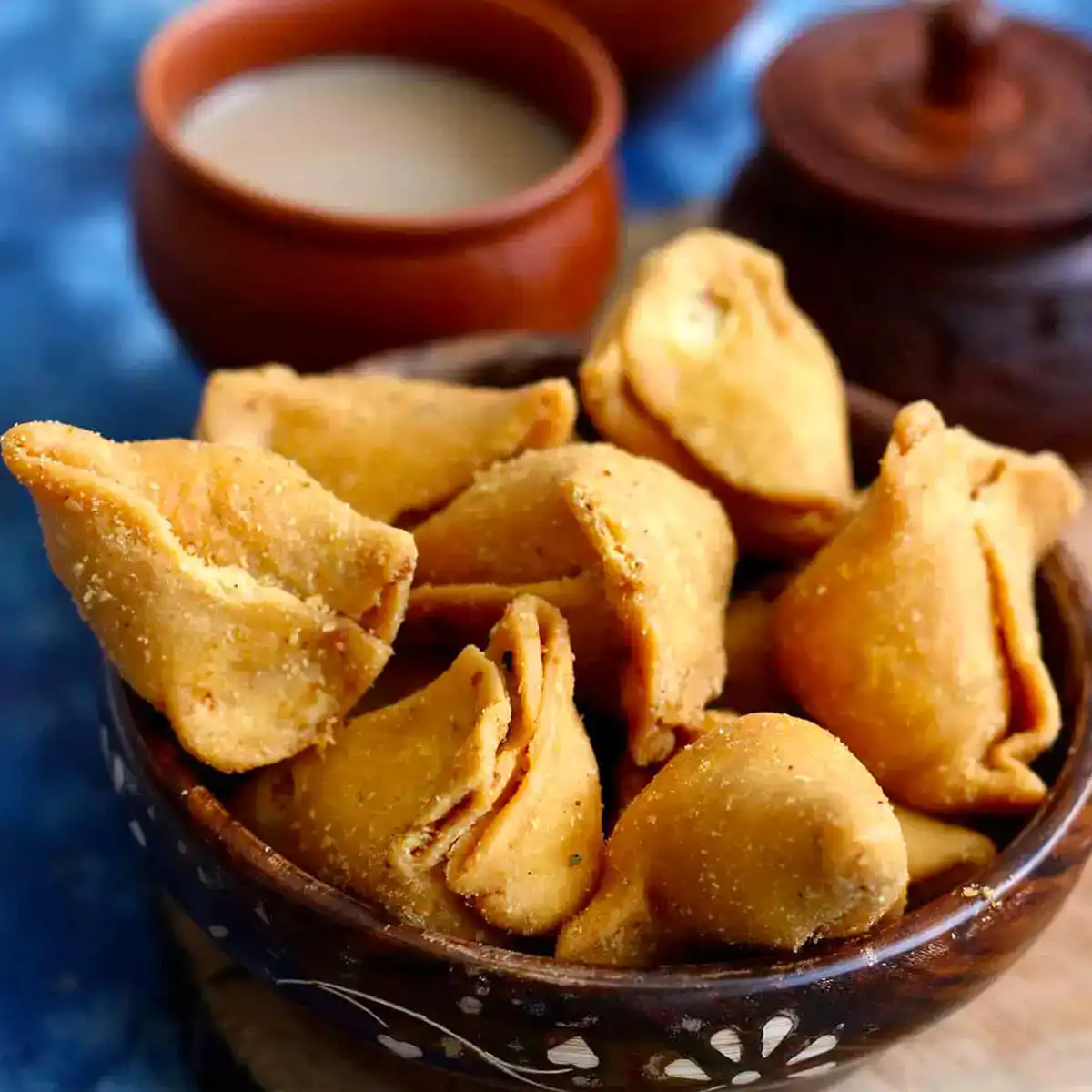 Mini Samosa 6 pcs at Aha Biryanis - Farmington hills