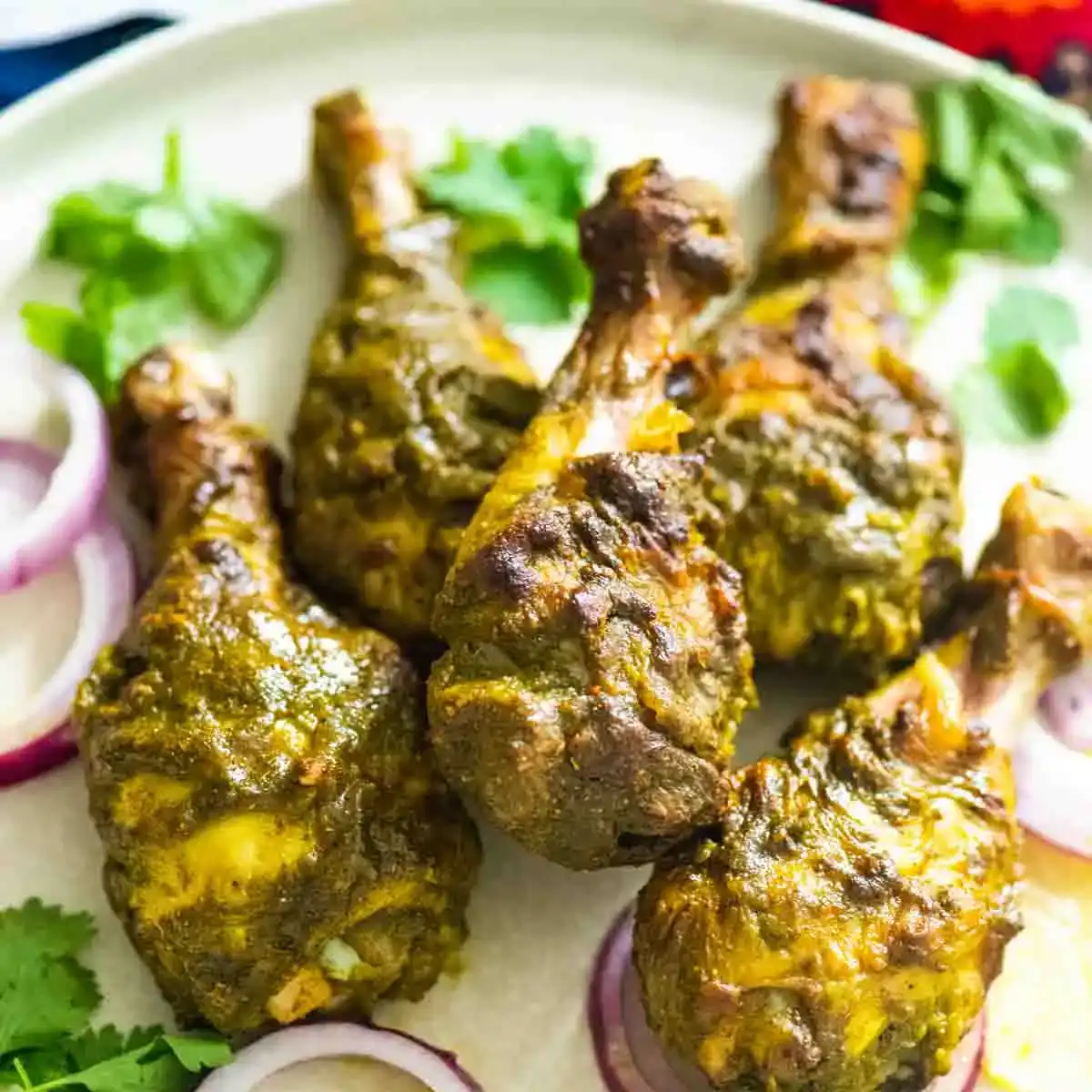 Thangdi Chicken kebab — Savor the rich, aromatic flavors of Thangdi Chicken Kebab: succulent at Aha Biryanis - Farmington hills, Farmington Hills