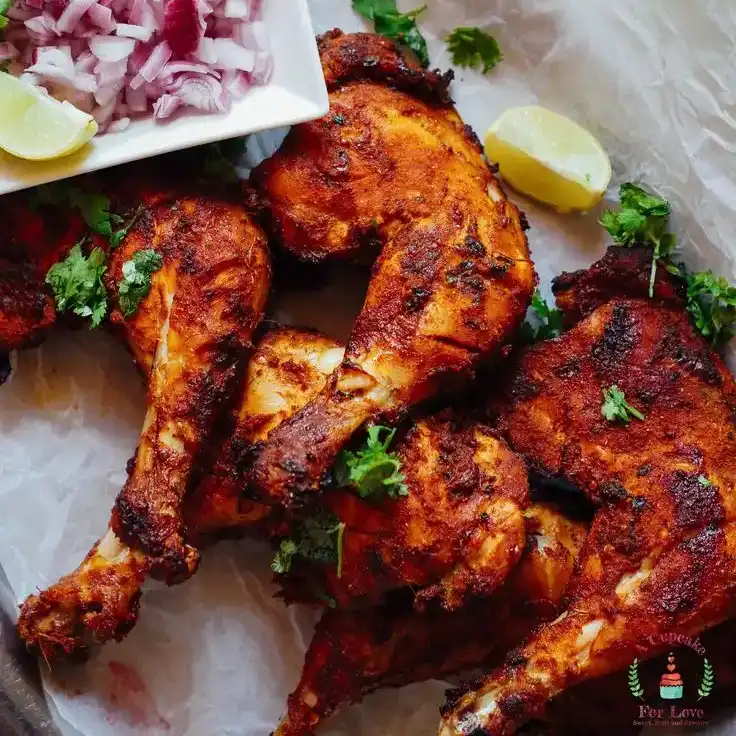 Whole chicken kebab at Aha Biryanis - Farmington hills, Farmington Hills