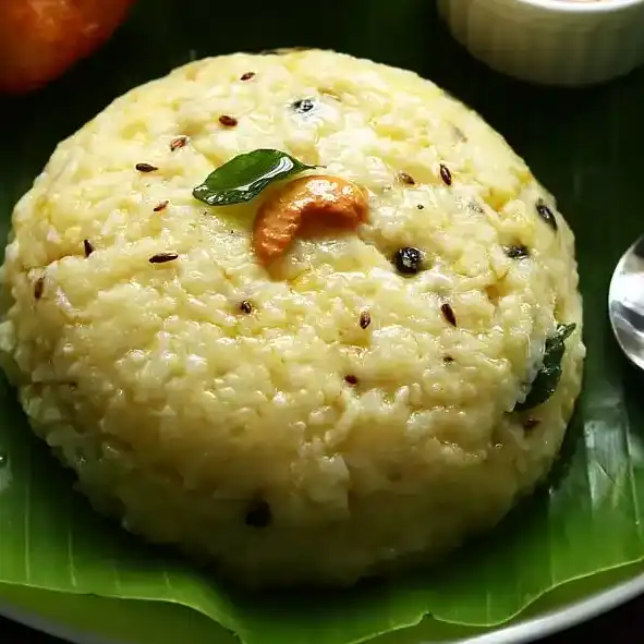 Pongal — Savor the essence of South India with our Pongal: a warm, creamy at Aha Biryanis - Farmington hills, Farmington Hills
