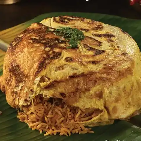 Potlam biryani- Chicken at Aha Biryanis - Farmington hills, Farmington Hills
