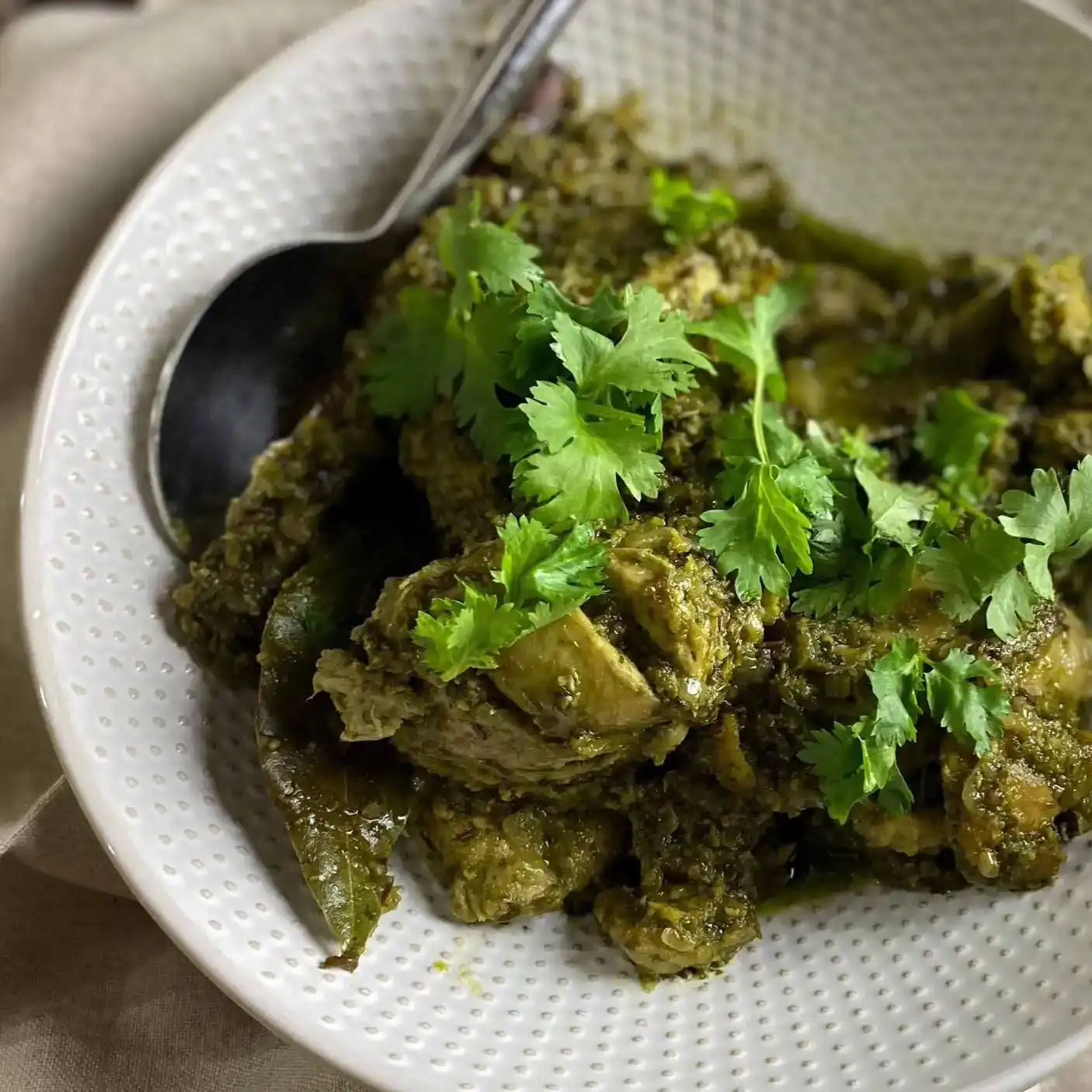 Cilantro chicken at Aha Biryanis - Farmington hills, Farmington Hills