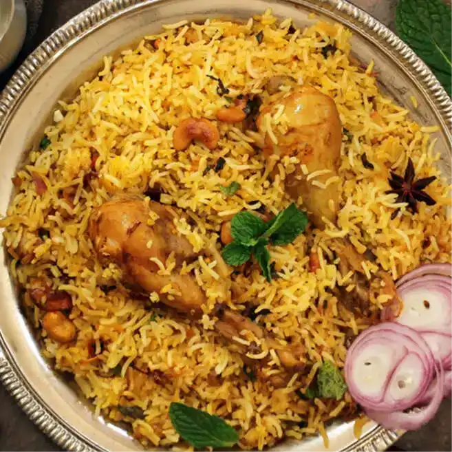 Chicken Dum Biryani at Aha Biryanis - Farmington hills, Farmington Hills