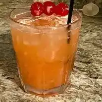 Paradise Punch — Escape to an island paradise with this vibrant, sun-kissed punch at Aha Biryanis - Farmington hills, Farmington Hills