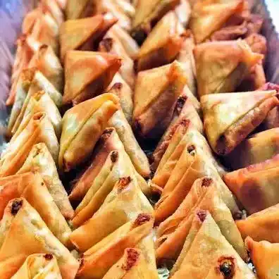 24 Potato Samosa at Aha Biryanis - Farmington hills, Farmington Hills