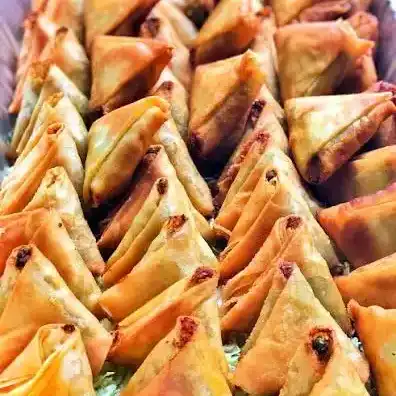 50 Potato Samosa at Aha Biryanis - Farmington hills, Farmington Hills