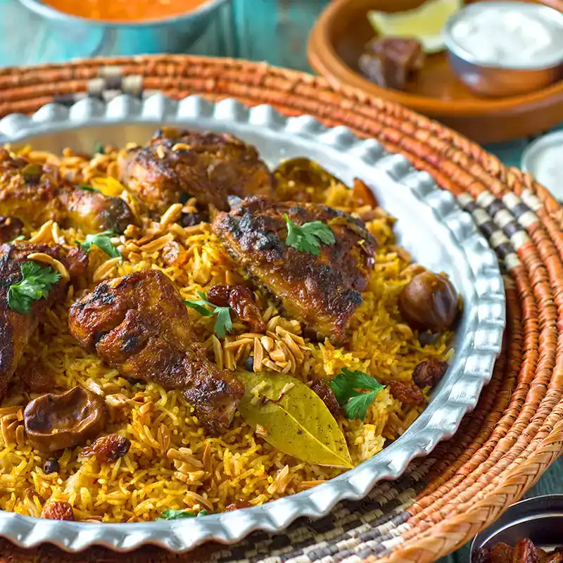 Chicken Mandi for 1 at Aha Biryanis - Farmington hills, Farmington Hills