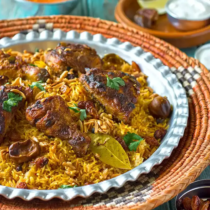 Chicken Mandi for 2 at Aha Biryanis - Farmington hills, Farmington Hills