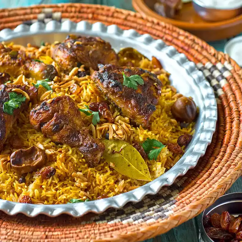 Chicken Mandi for 4 at Aha Biryanis - Farmington hills, Farmington Hills