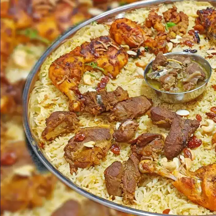 Mixed Mandi for 2 at Aha Biryanis - Farmington hills, Farmington Hills