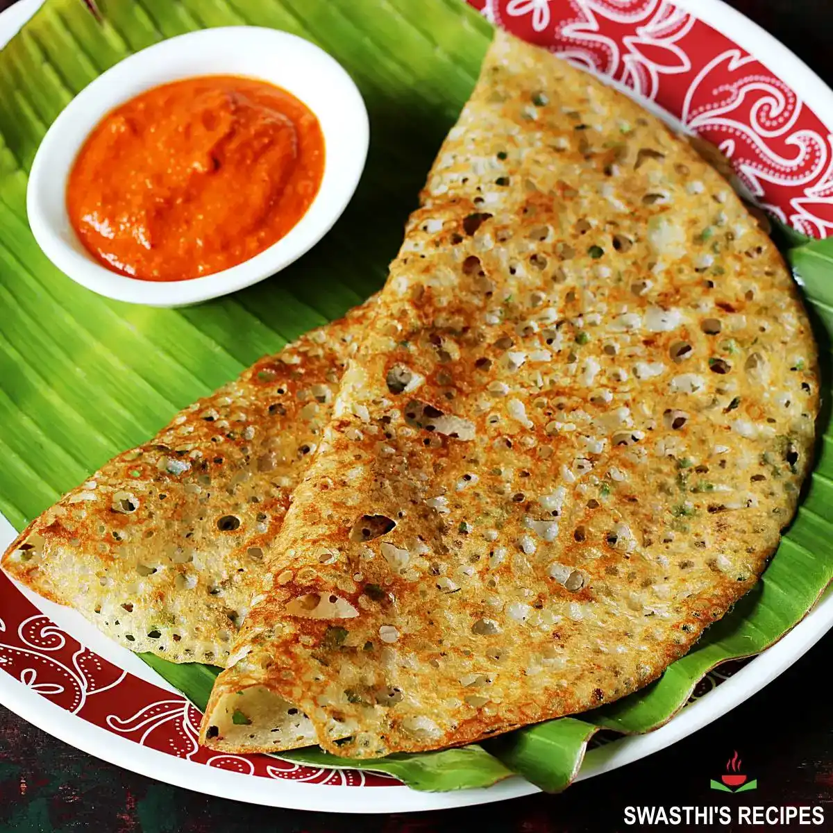 Ravva onion dosa — Experience the delicate crunch of our Ravva Onion Dosa, a golden, lacy at Aha Biryanis - Farmington hills, Farmington Hills