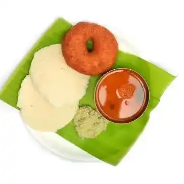 Idli vada combo — Savor the comforting duo of fluffy, steamed idli and golden, crispy at Aha Biryanis - Farmington hills, Farmington Hills