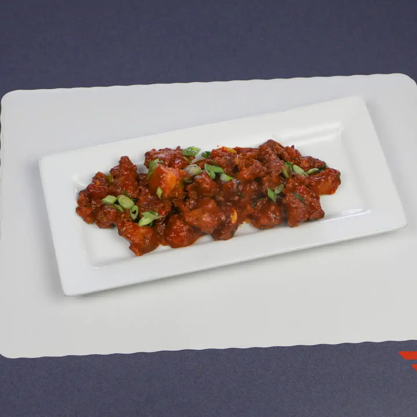 Chicken Manchurian at Desi Ruchulu Indian Cuisine