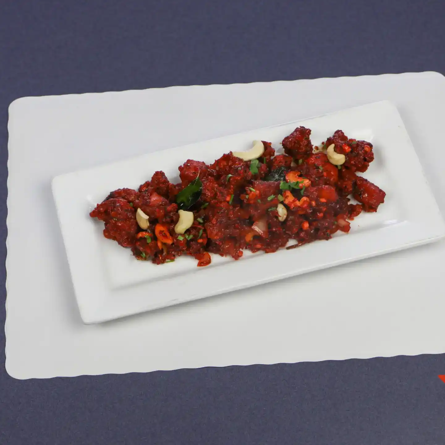 Chicken Pepper Fry at Desi Ruchulu Indian Cuisine