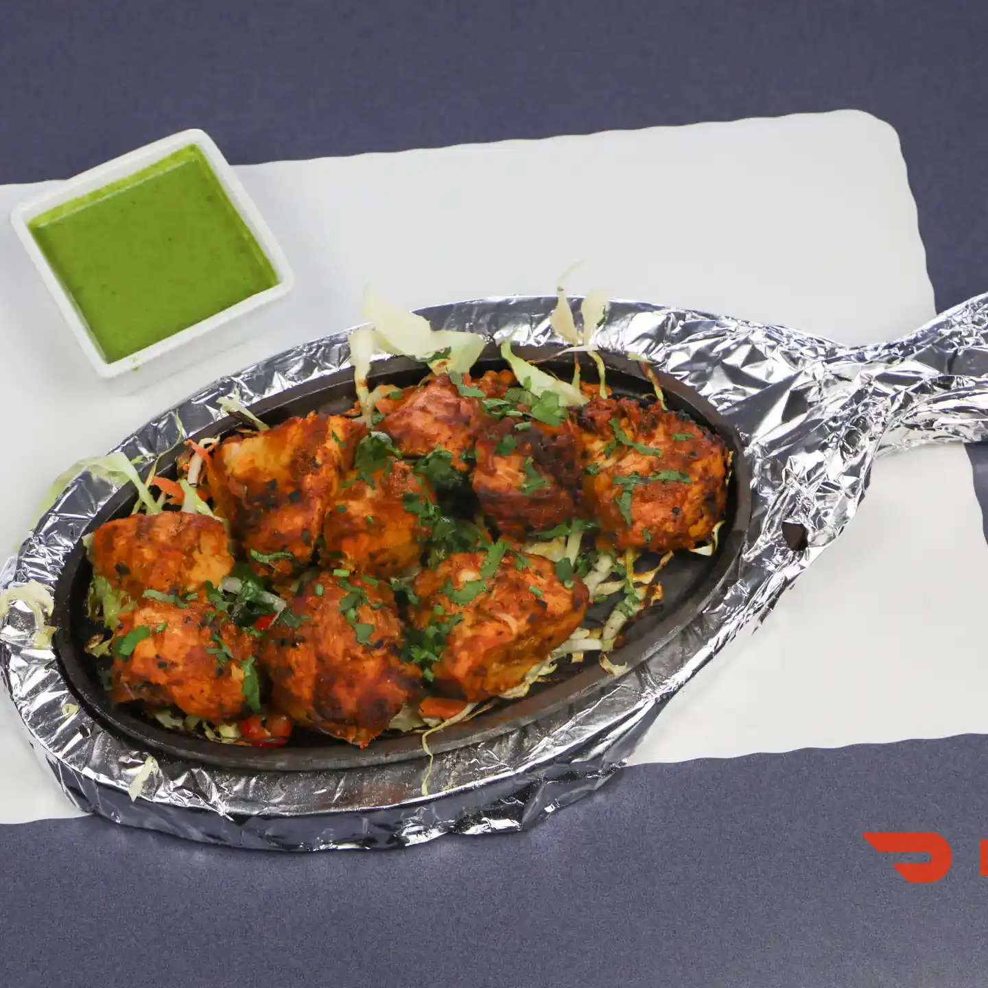 Chicken Tikka Kebab[8-piece] at Desi Ruchulu Indian Cuisine