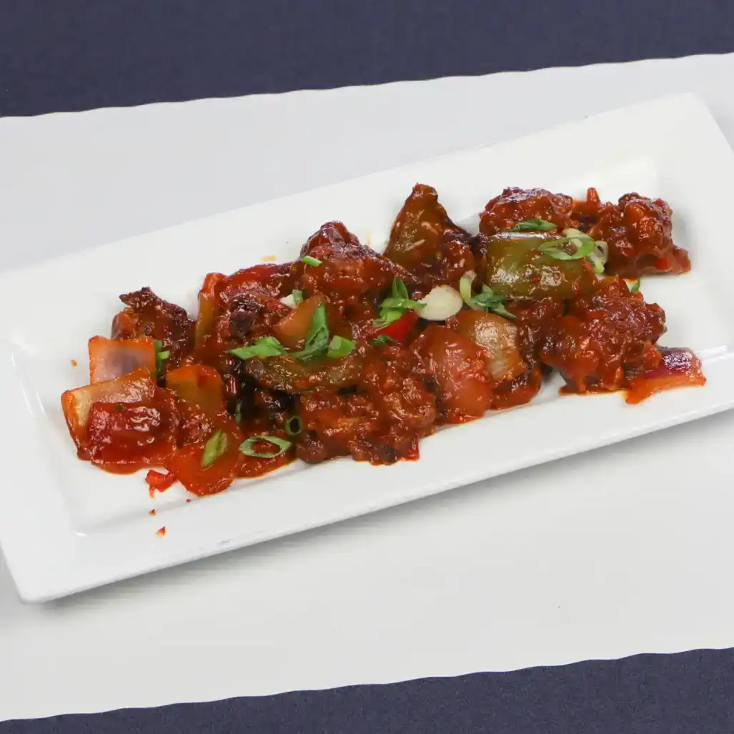 Chilli Gobi at Desi Ruchulu Indian Cuisine