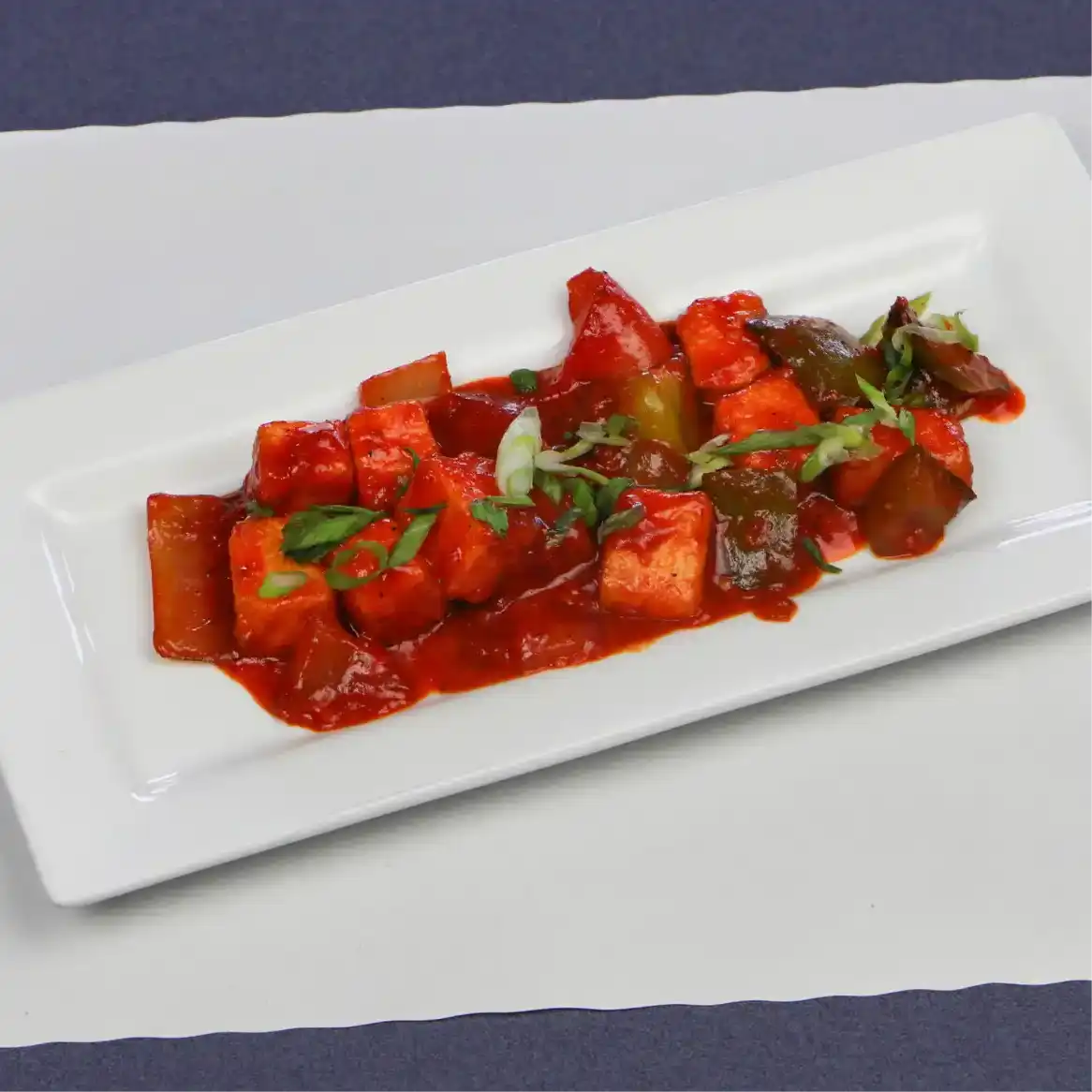 Chilli Paneer at Desi Ruchulu Indian Cuisine