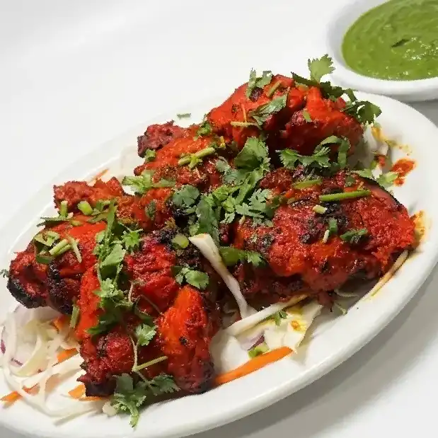 Tandoori Chicken Half at Konaseema Cuisine