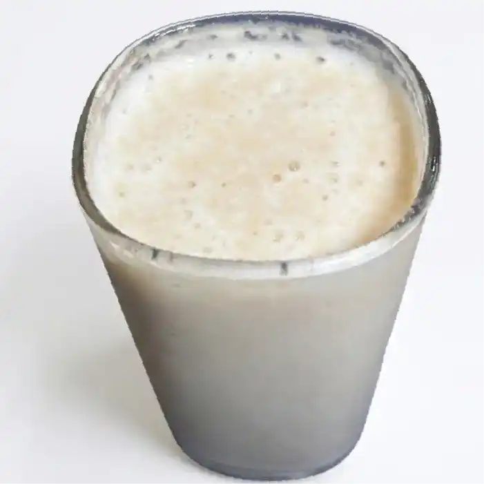 Sapota Milk Shake — Indulge in a creamy Sapota Milkshake, blending the rich, caramel-like at Konaseema Cuisine, North Brunswick