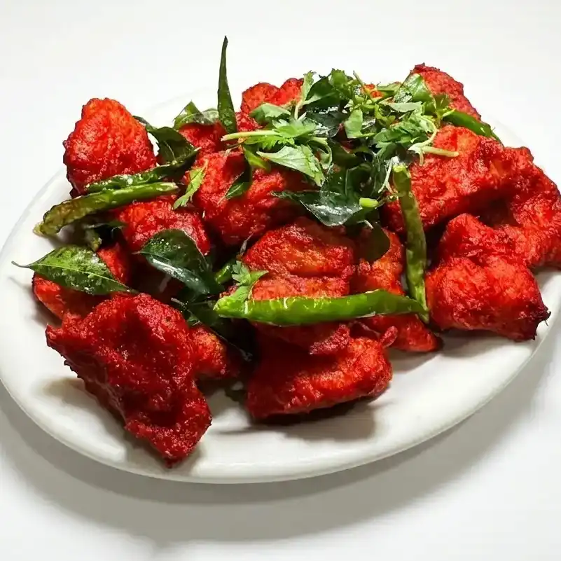 Fish 65 at Konaseema Cuisine