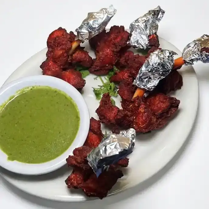 Chicken Lollipop at Konaseema Cuisine