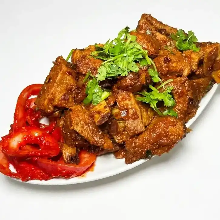 Goat Suka at Konaseema Cuisine