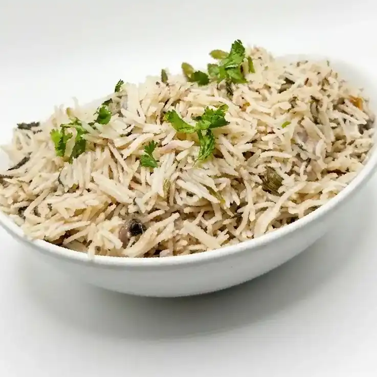 Bagara Rice  at Konaseema Cuisine