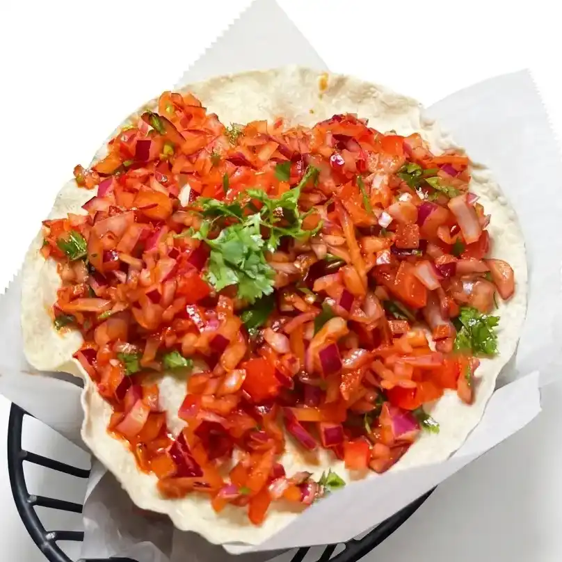 Masala Papad at Konaseema Cuisine