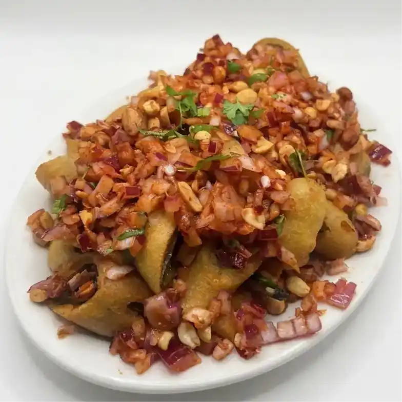 Cut Mirchi at Konaseema Cuisine