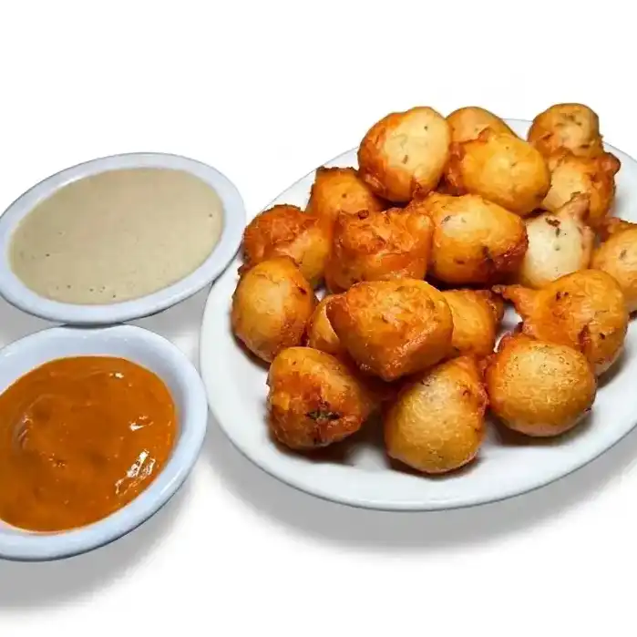 Punugulu at Konaseema Cuisine