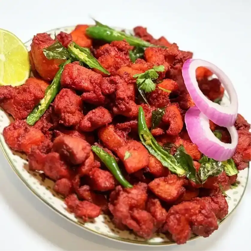 Chicken 65 at Konaseema Cuisine