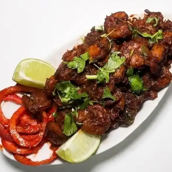 Royyala Vepudu at Konaseema Cuisine