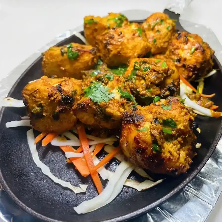 Chicken Tikka Sizzler at Konaseema Cuisine