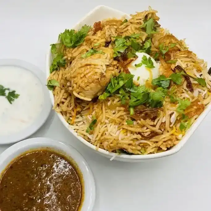 Chicken Dum Biryani at Konaseema Cuisine