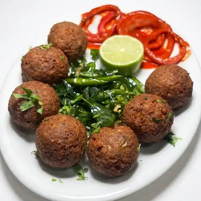 Chicken Keema Balls at Konaseema Cuisine